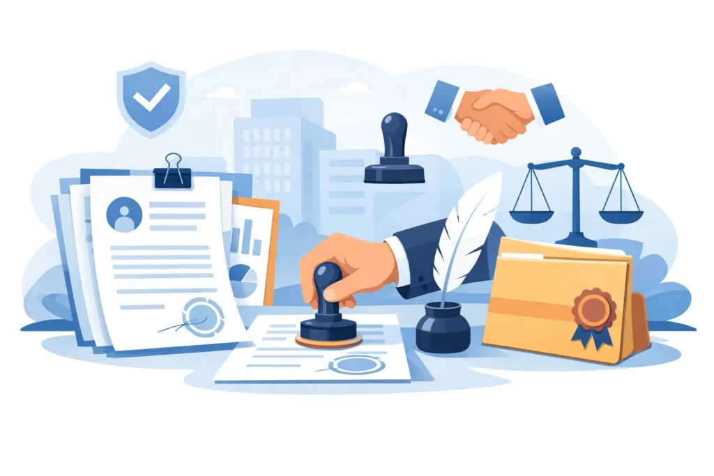 Company Documents Notarisation Explained
