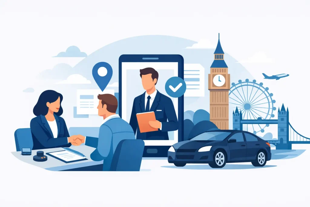 Mobile Notary London for Fast Document Help