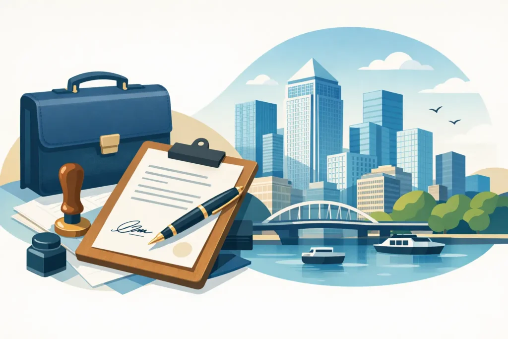 Notarisation Canary Wharf: What to Expect