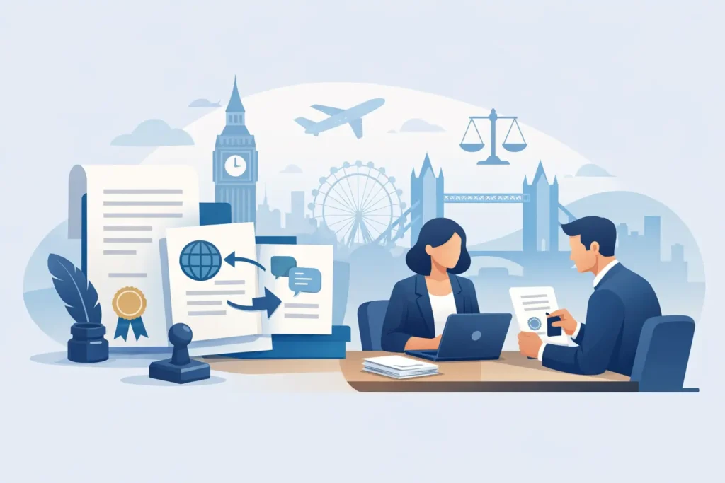 Notarised Translation Services London Explained