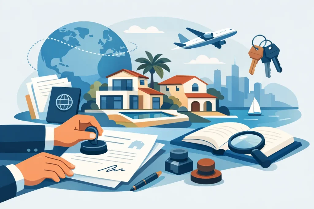 Notary for Overseas Property Sale Explained