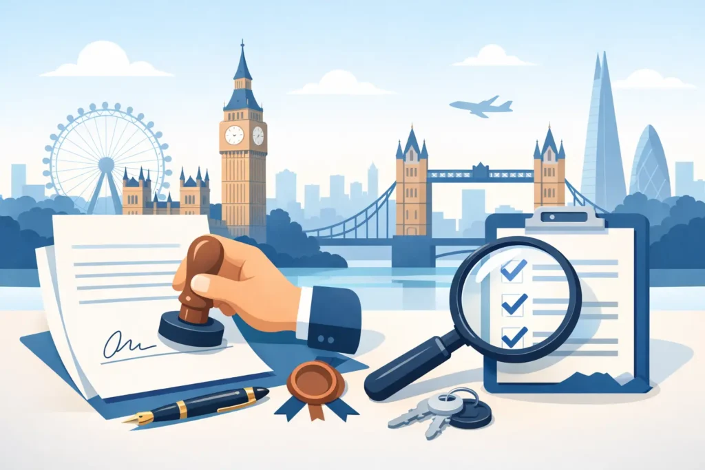 Notary Near Me in London: What to Check