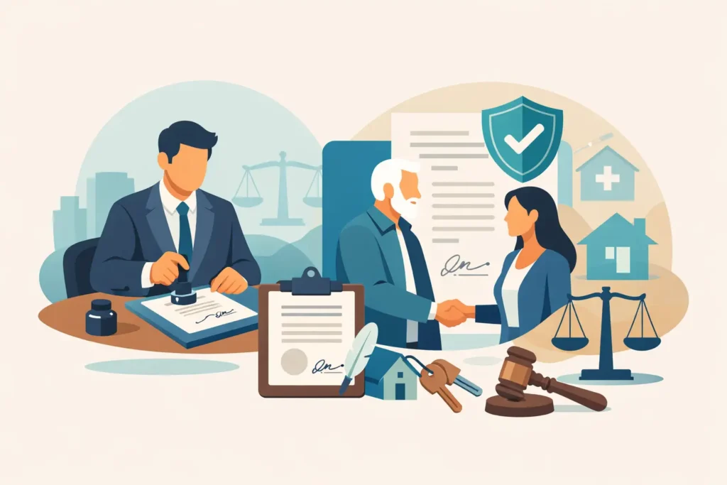 Notary Public for Power of Attorney