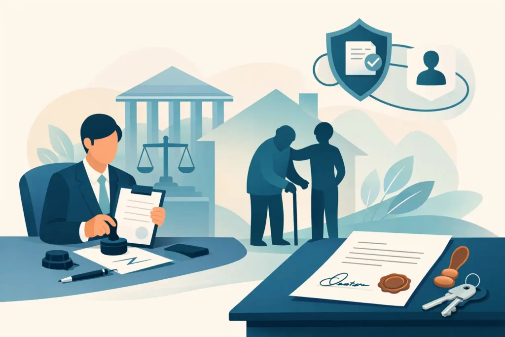 Notary Public for Power of Attorney