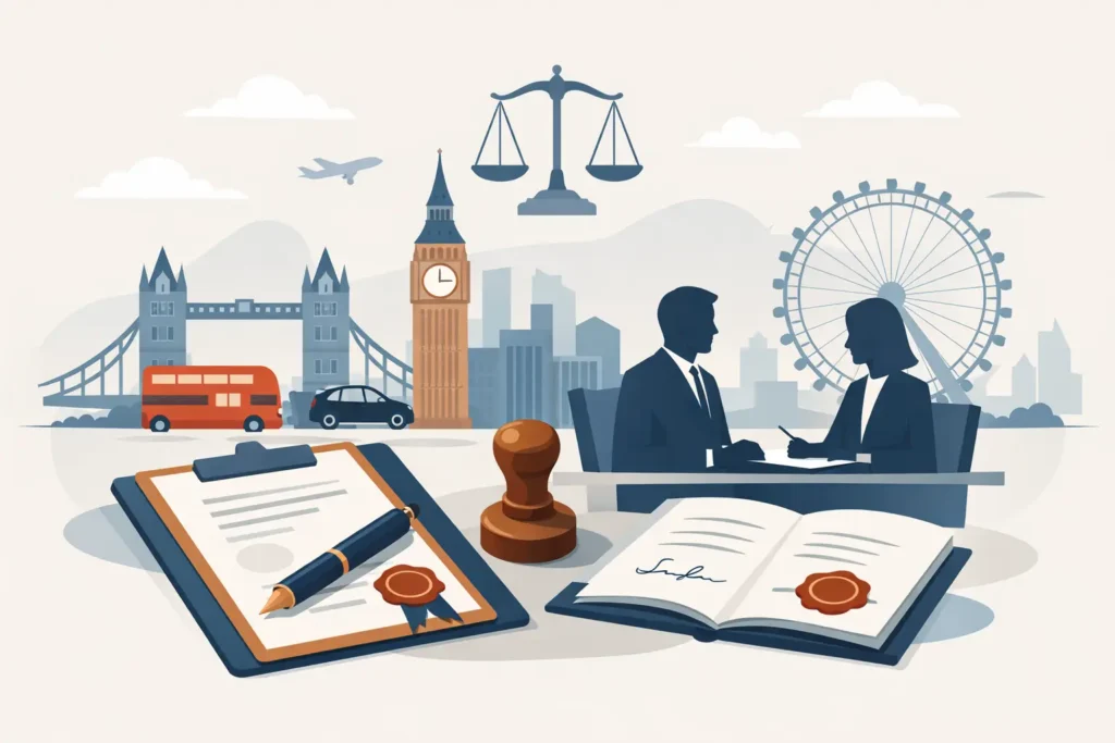 Notary Public London: What to Expect