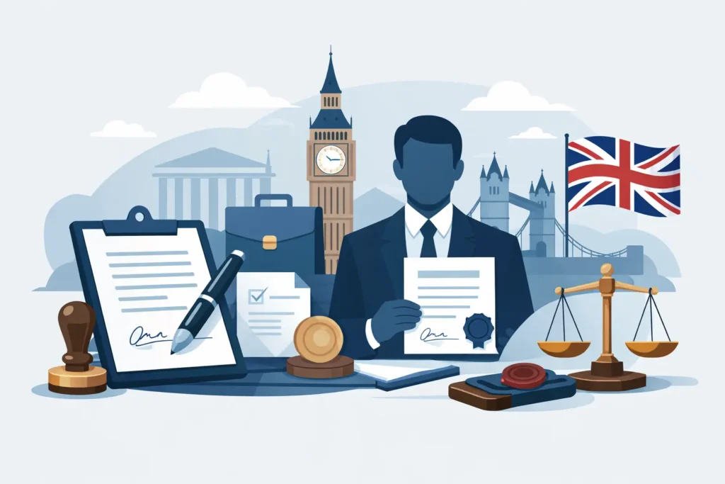 Notary Public UK: What You Need to Know