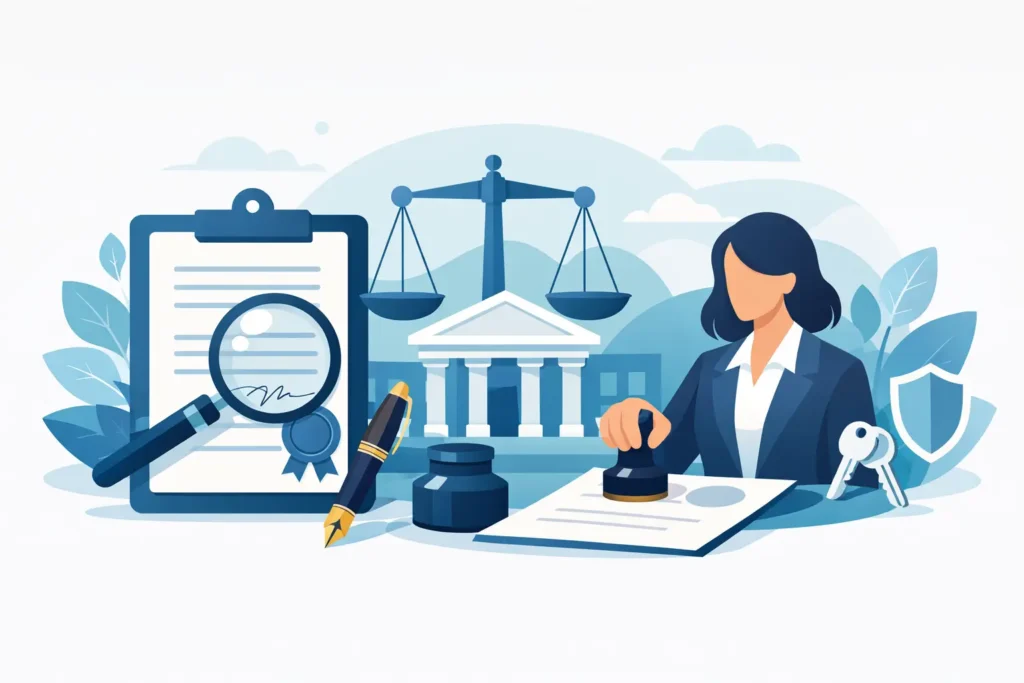Notary Services Explained Clearly