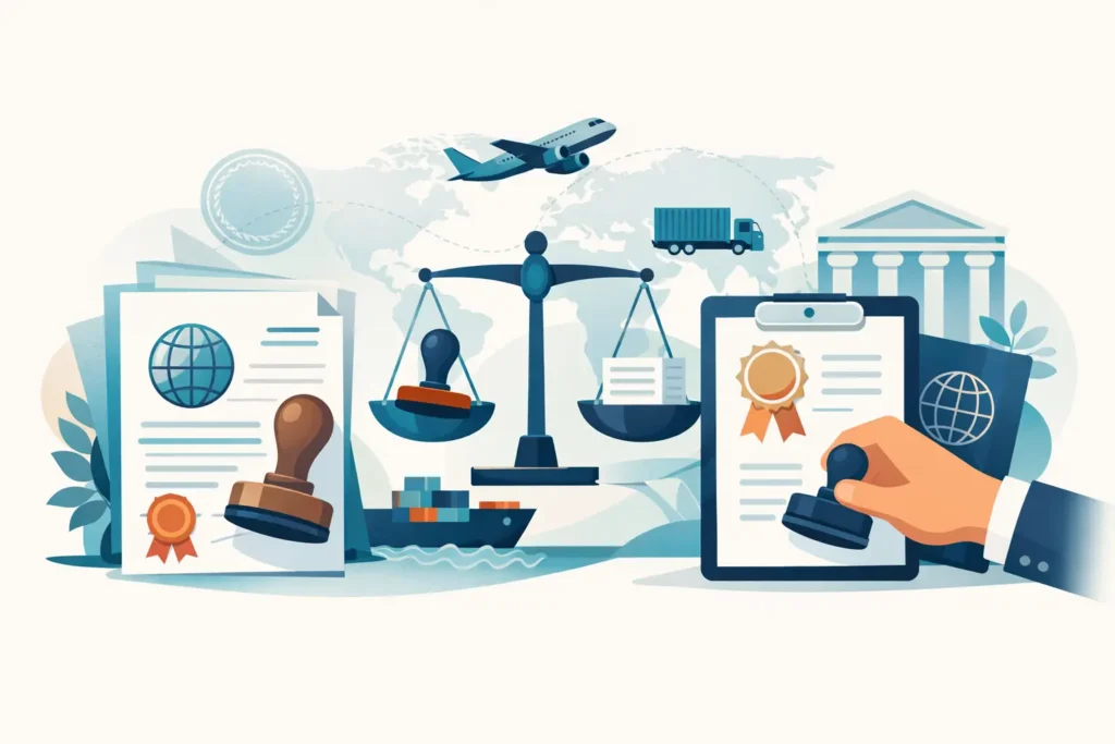 Shipping Documents Legalisation Explained
