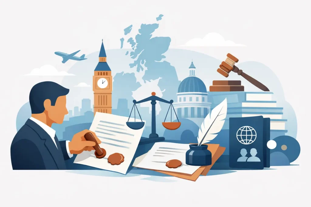 What a Notary Public Does in the UK