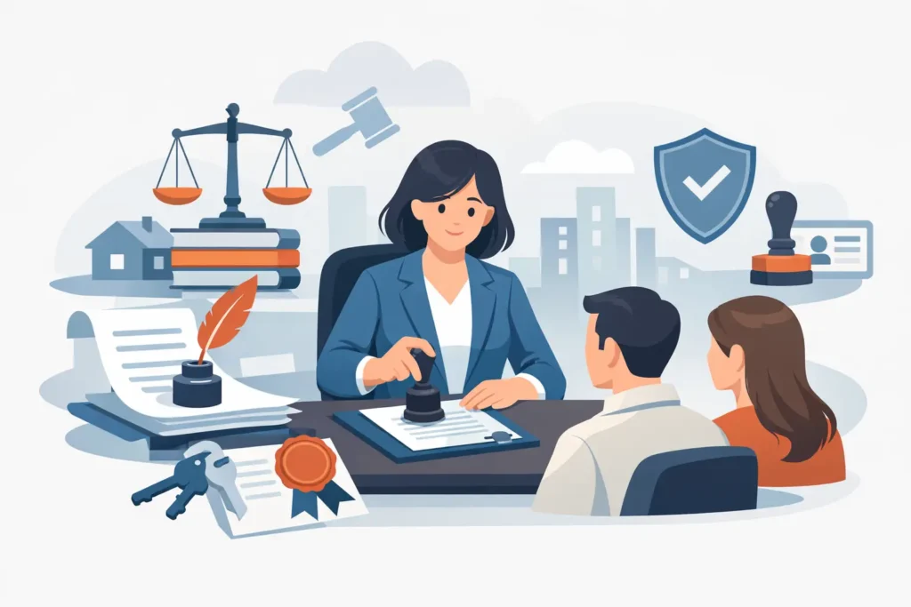 What a Notary Public Services Business Does