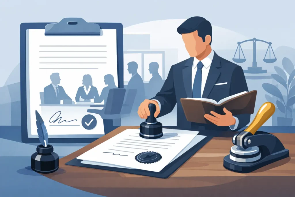 When a Board Resolution Needs a Notary