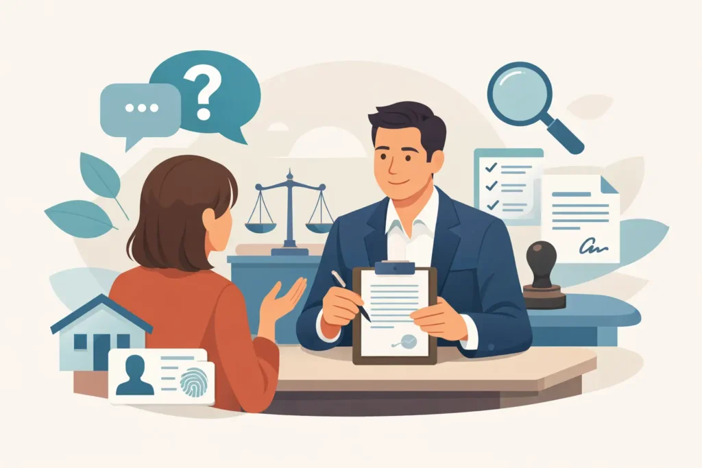 12 Questions to Ask a Notary First