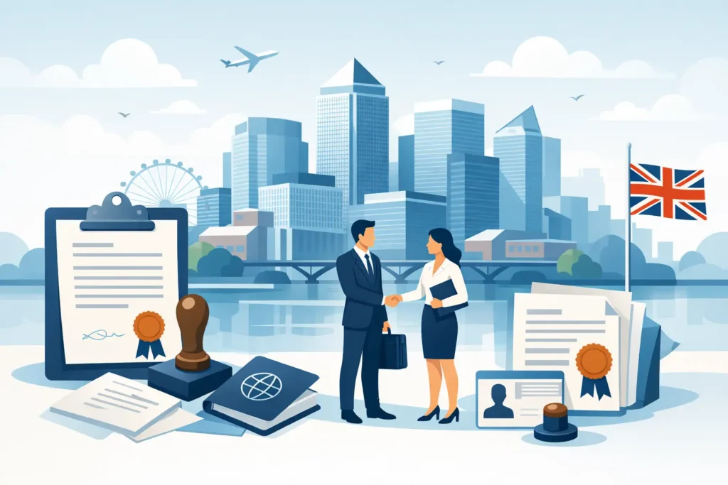 Apostille Canary Wharf Made Simple