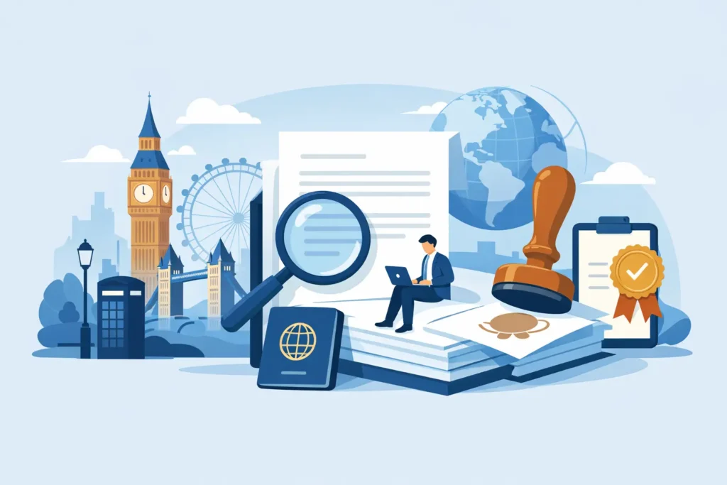 Apostille London: What You Need to Know
