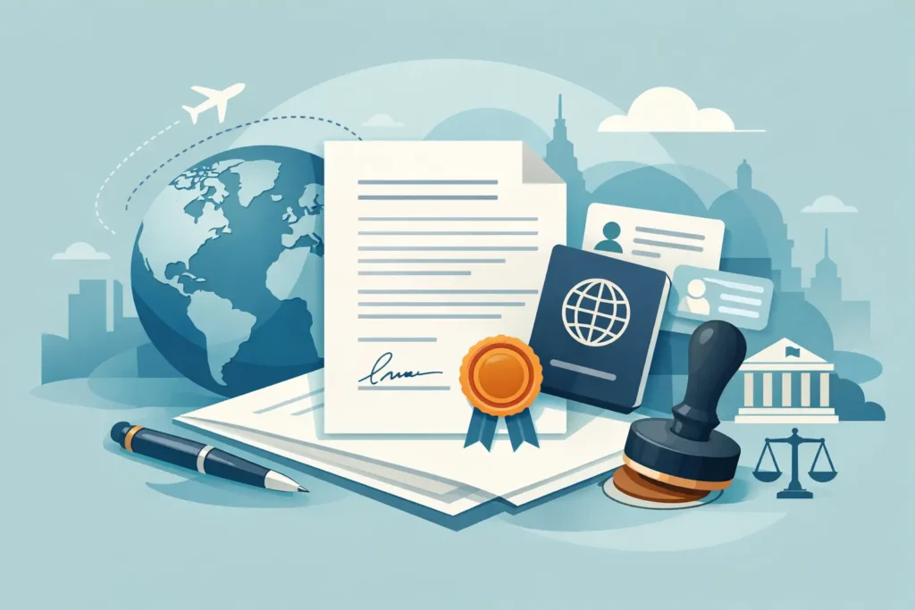 Documents That Need Notarisation Abroad