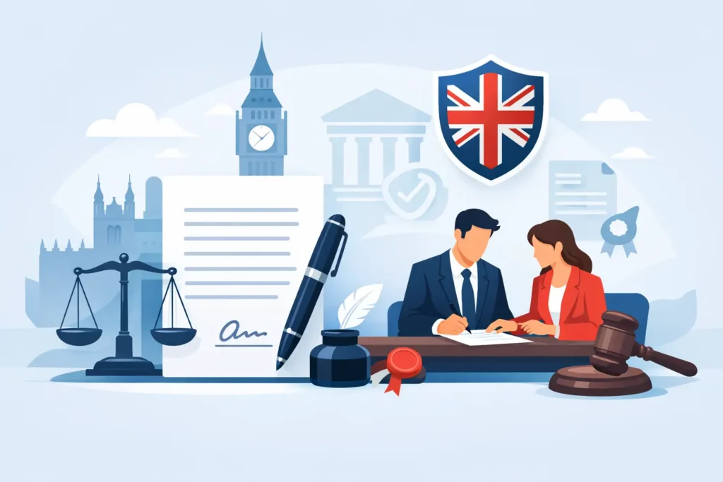 Drafting Statutory Declaration UK