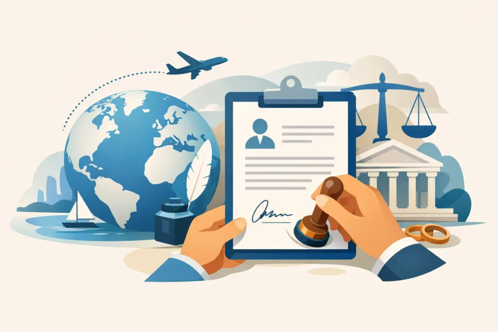 Foreign Will Notarisation Explained