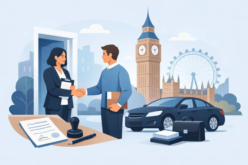 Mobile Notary Services in London Explained