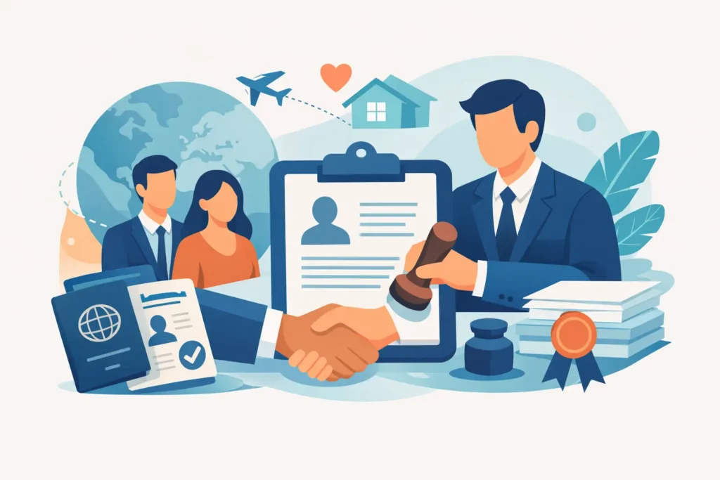 Notary for Sponsorship Documents Explained