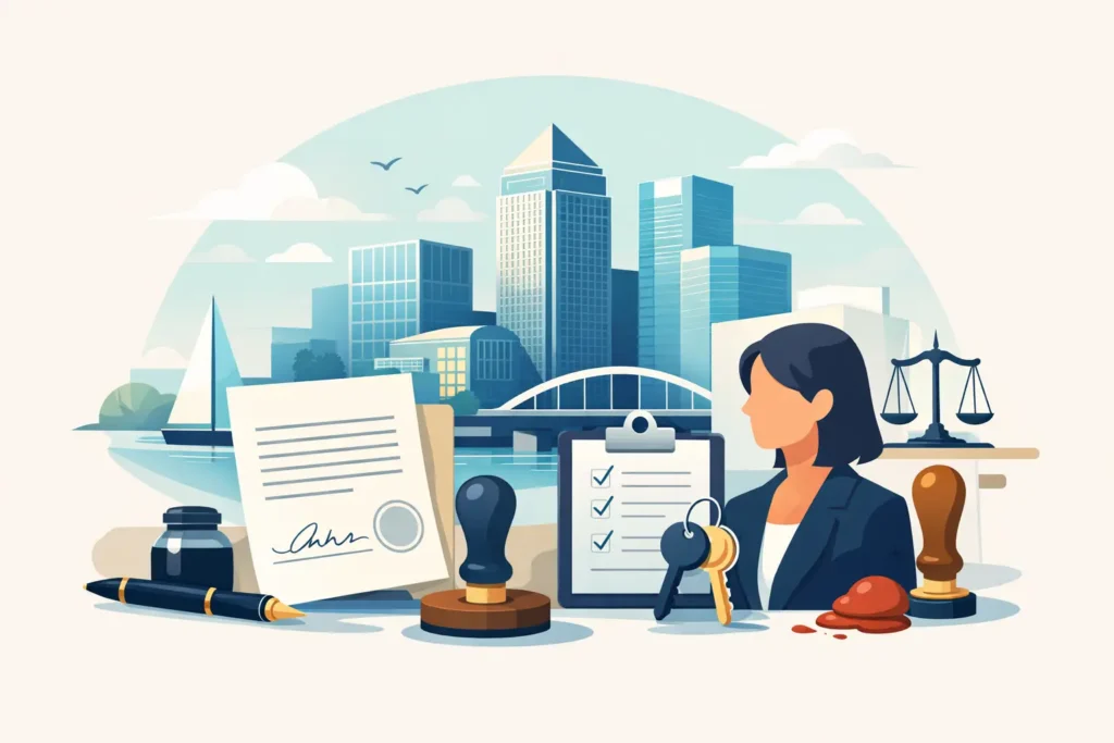Notary Public Canary Wharf: What to Expect