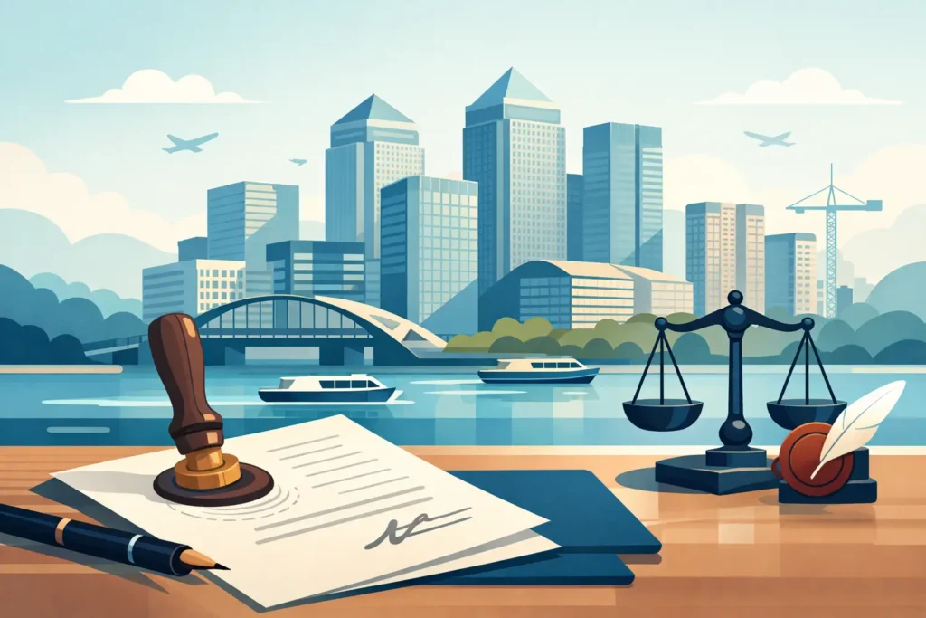 Notary Public London Canary Wharf