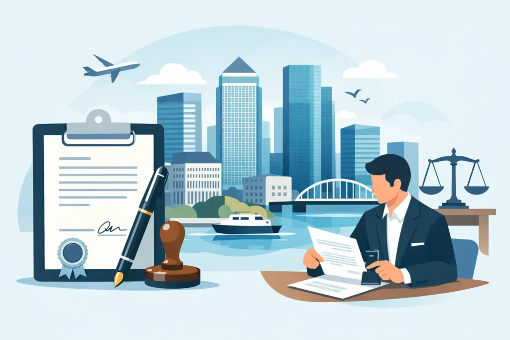 Notary Services Canary Wharf Explained