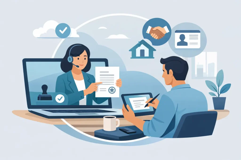 Remote Notary: When It Works Best