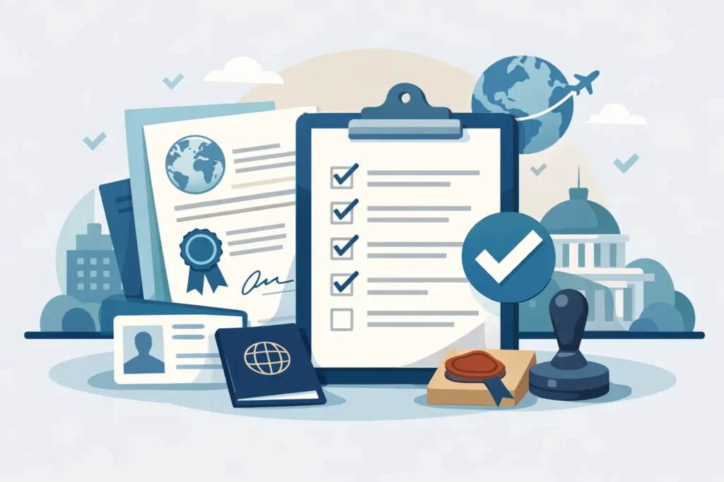 Best Documents for Apostille Checklist