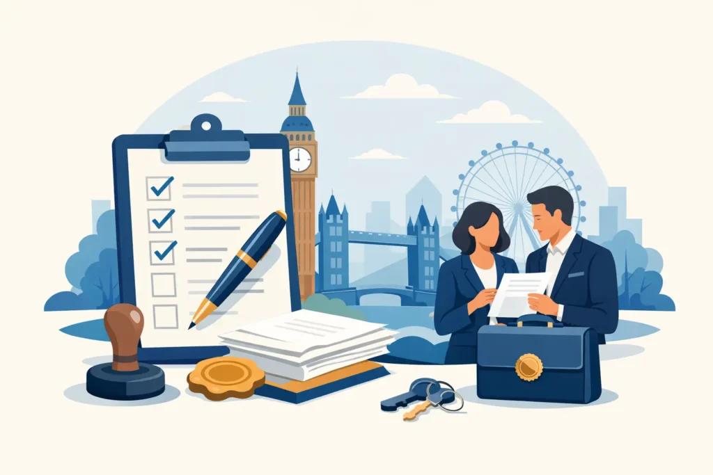Best Notary Checklist for Businesses in London