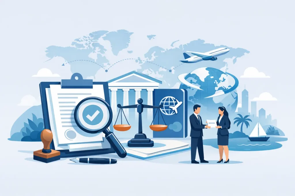 Best Way to Legalise Paperwork for Overseas Use