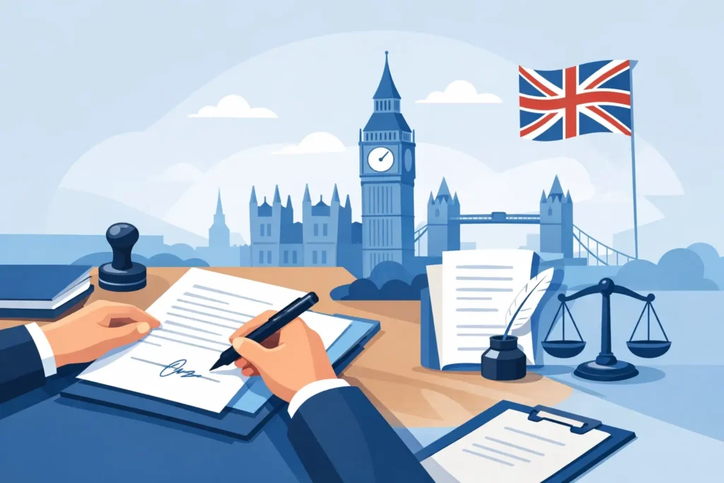 Can a Notary Draft Documents in the UK?