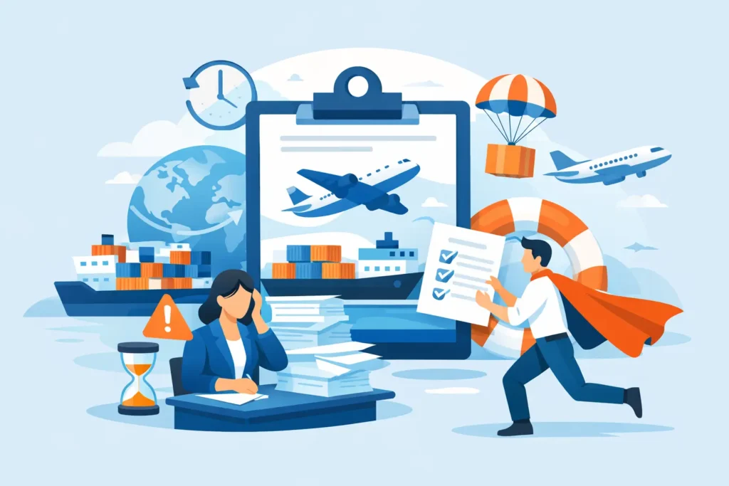 Case Study: Urgent Export Paperwork Rescued