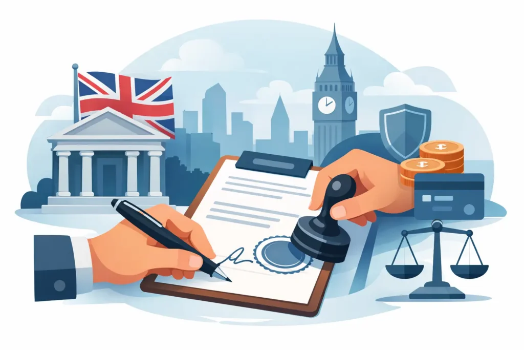 Do Banks Require Notarised Signatures in the UK?