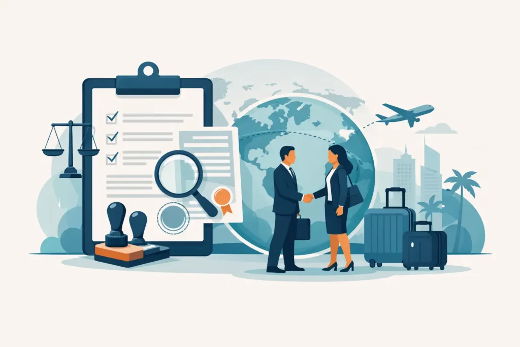 Example Legalisation for Overseas Employment
