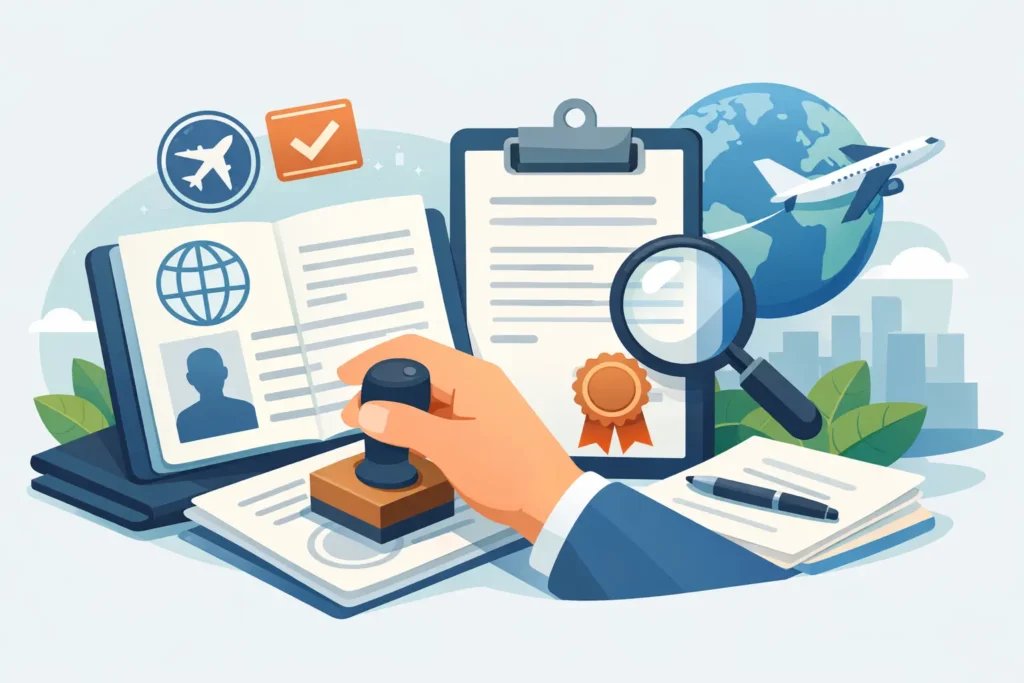 How to Certify a Passport Copy for Overseas Use