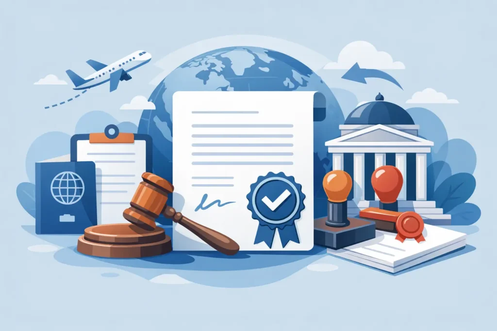 How to Legalise a Company Resolution for Overseas Use