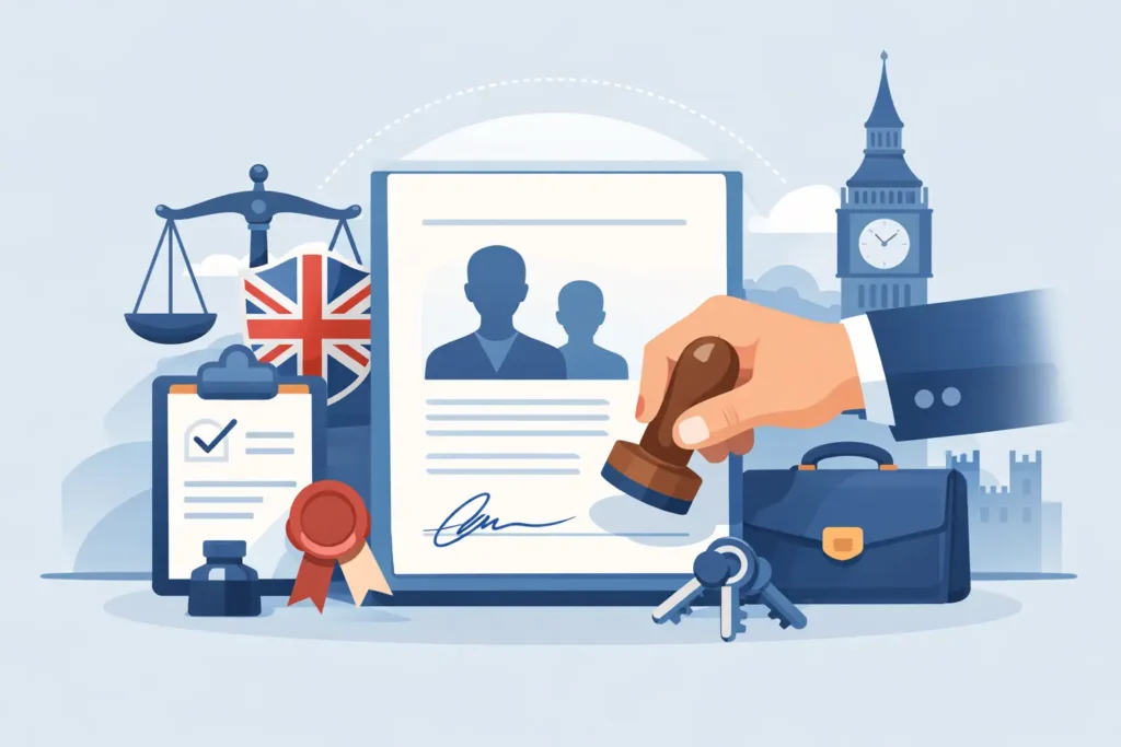 How to Notarise a Power of Attorney in the UK