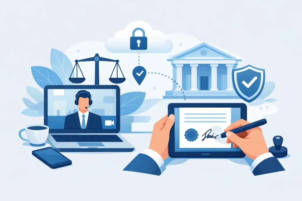 Is Remote Notarisation Legally Valid?