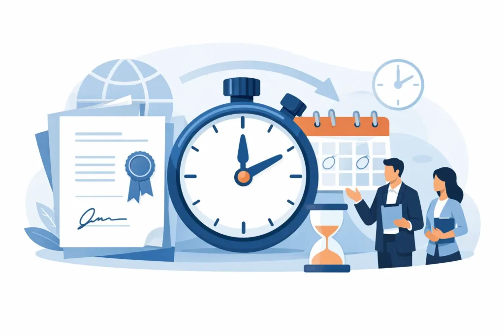 Review Apostille Service Turnaround Times