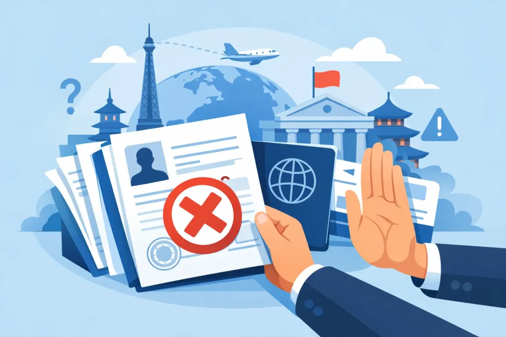 Top Reasons Documents Get Rejected Abroad