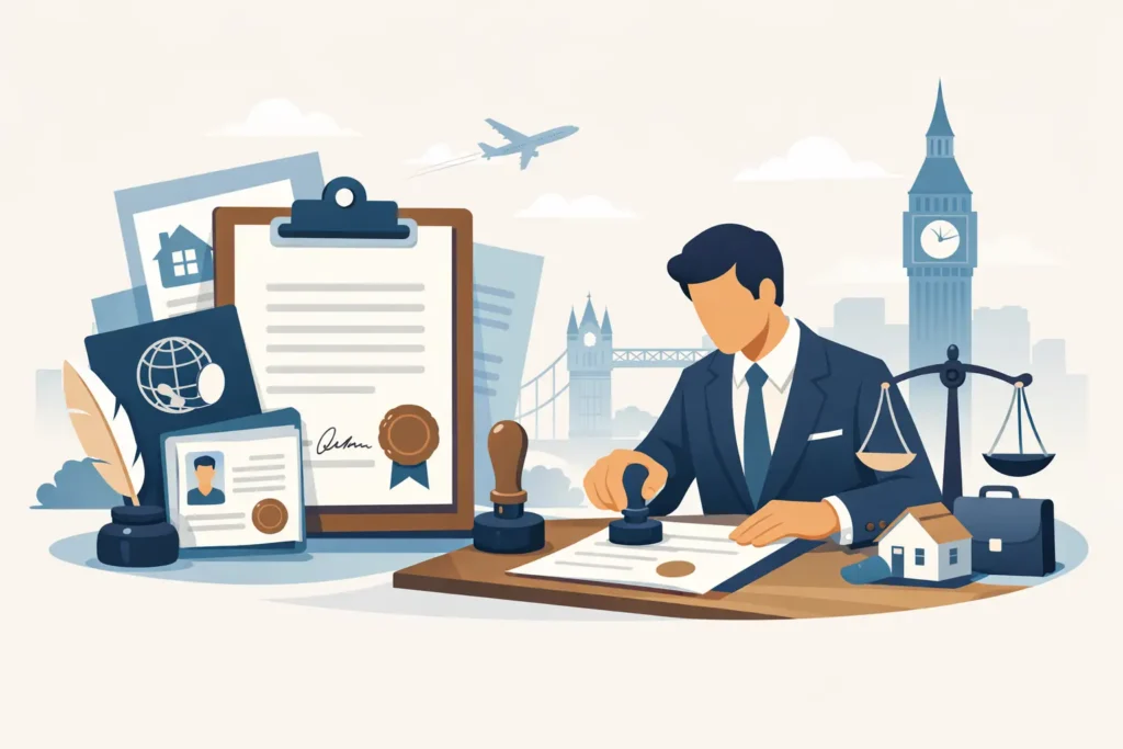 What Documents Need a Notary in the UK?