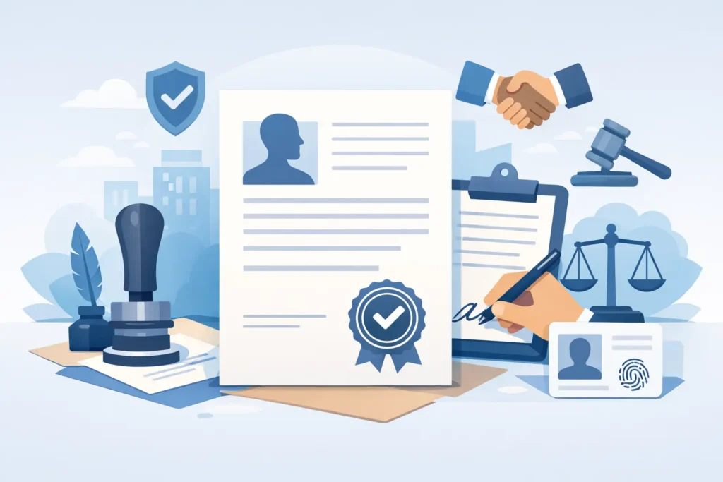 When You Need a Notary for Statutory Declarations