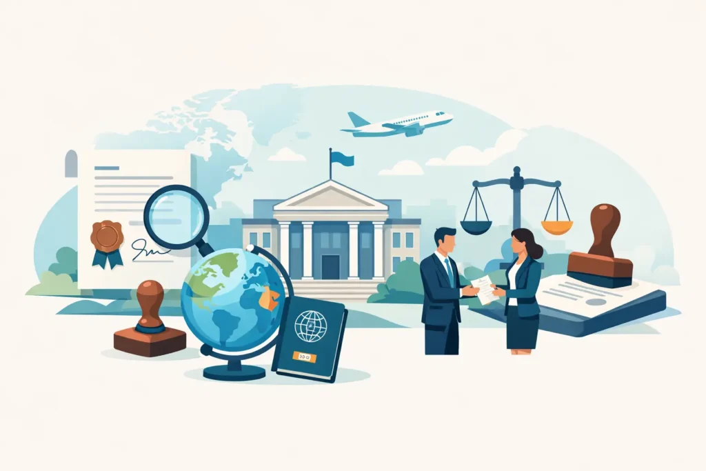 A Guide to Consular Legalisation Process