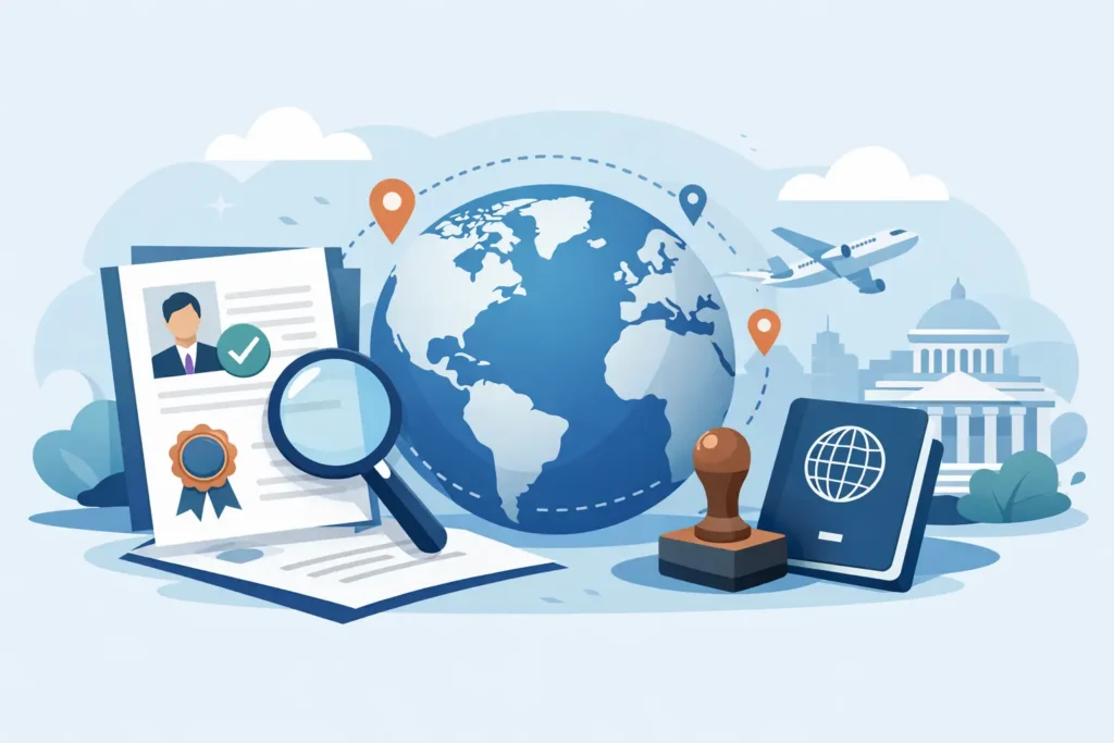 A Guide to International Document Authentication