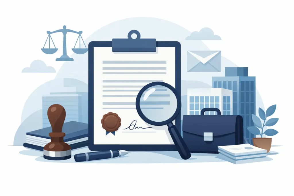 A Guide to Notarising Corporate Documents