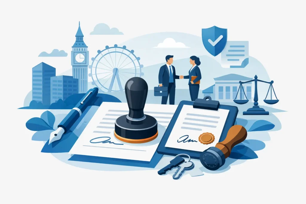 Commercial Notary Services for UK Businesses