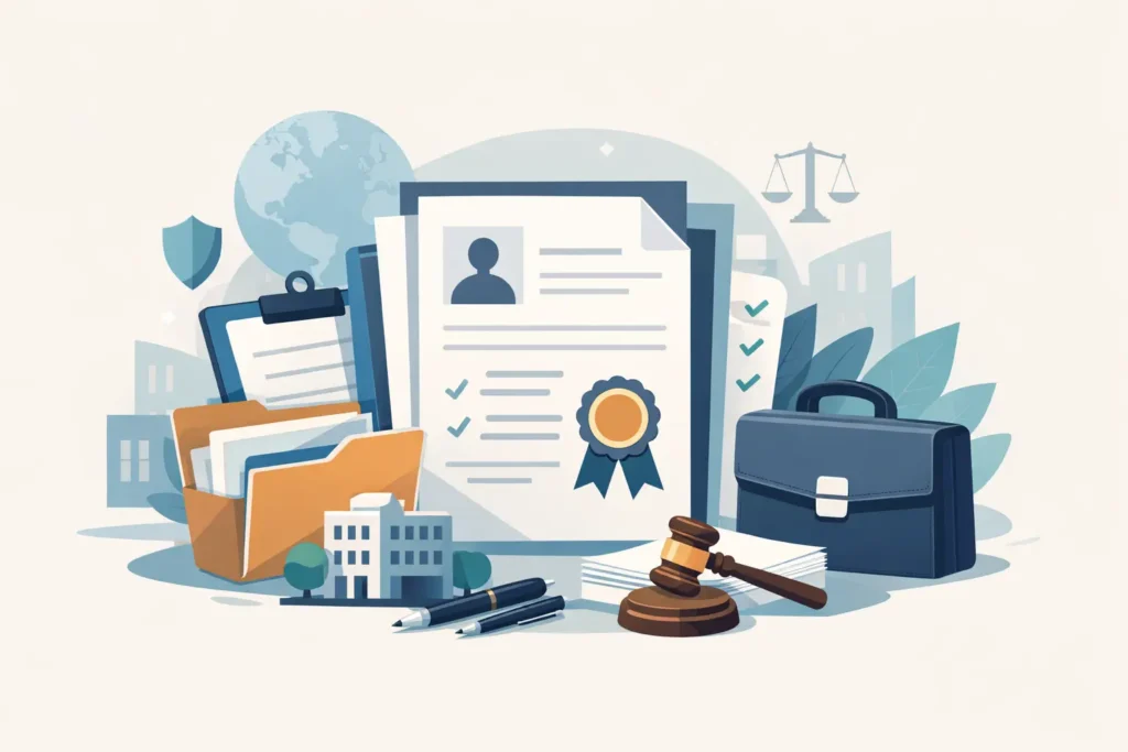 Company Incorporation Documents: What You Need