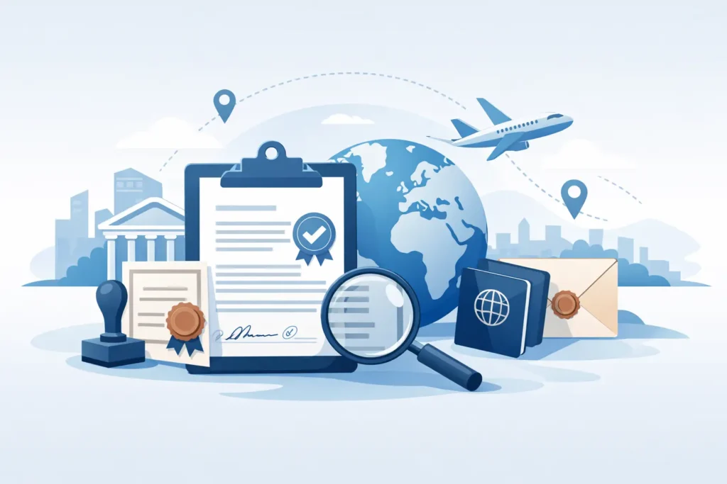 Document Authentication: What Overseas Files Need