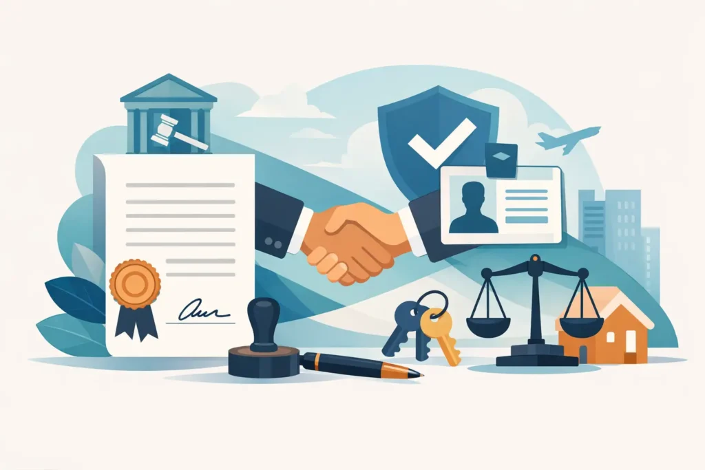 Example Notarised Power of Attorney Explained