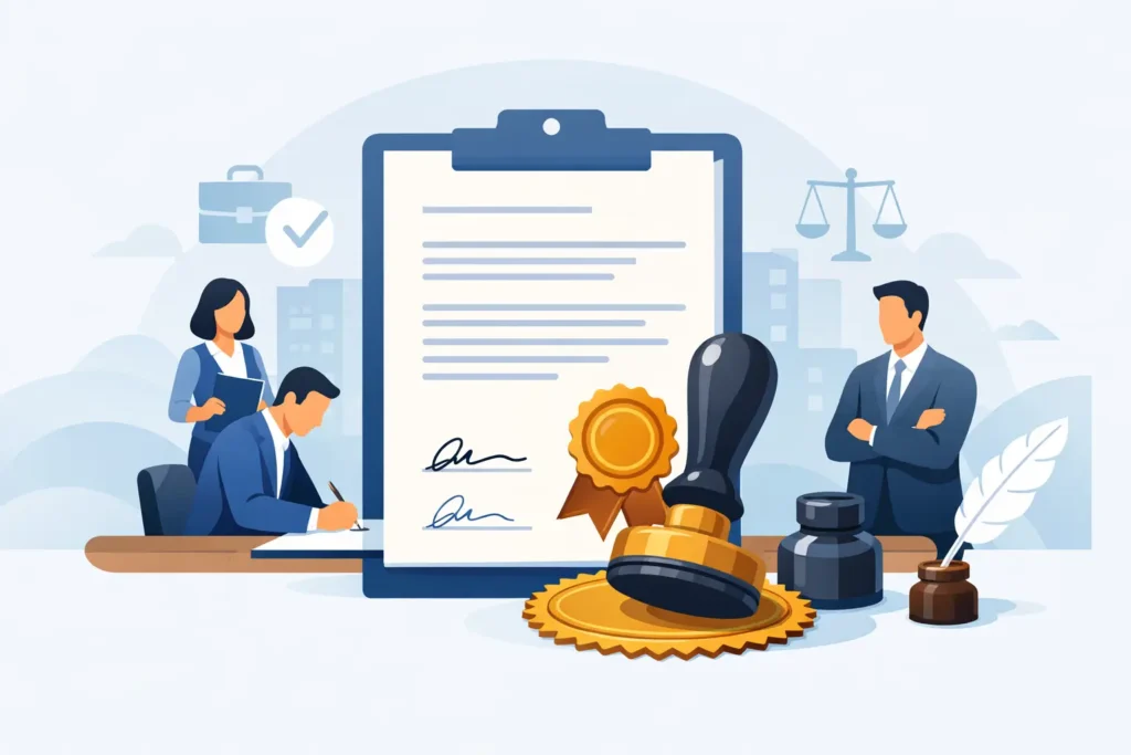 How to Notarise Company Resolutions Correctly